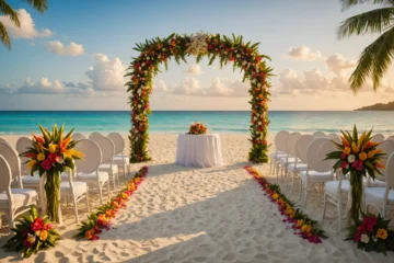 Coût organisation mariage île