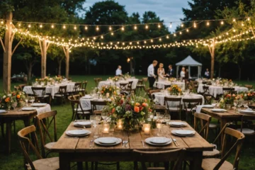 Inspirations mariage romantiques
