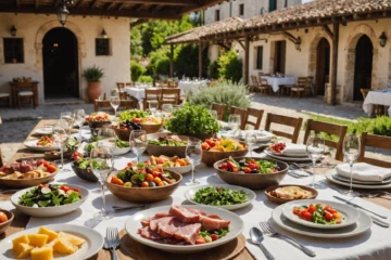 Menus mariage cuisine méditerranéenne