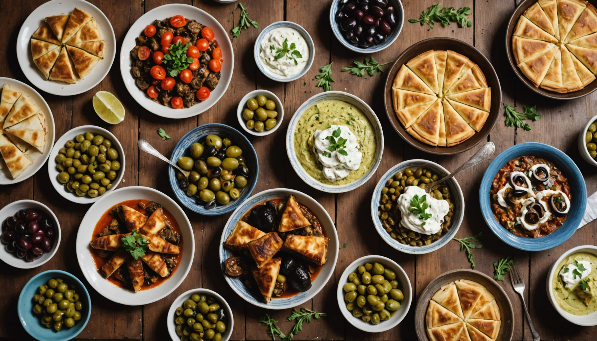 Saveurs grecques : traditions culinaires festives