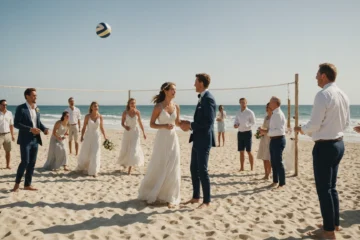Activités sportives pour mariage