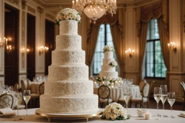 gâteaux de mariage élégants