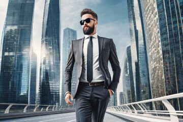 tenue soiree homme chic