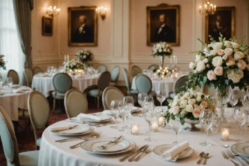 plats typiques pour mariage
