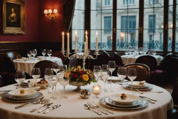 menus gastronomiques à déguster