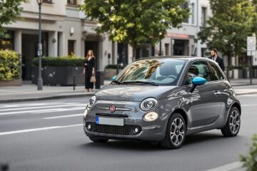 fiat 500e auto